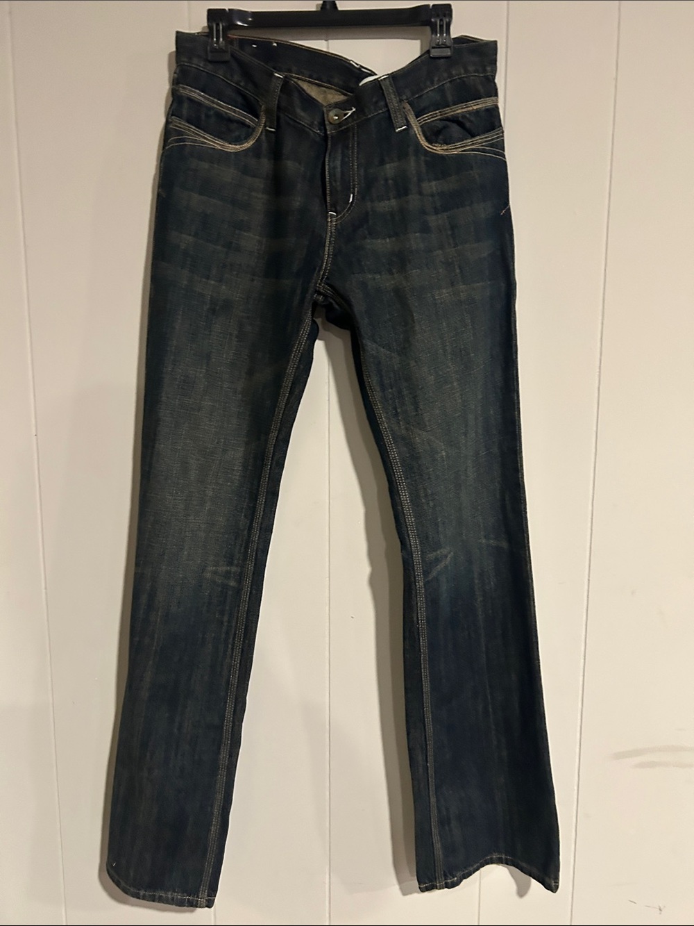 Women’s Dark Blue Boot Cut Jeans